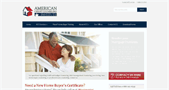 Desktop Screenshot of americancci.org